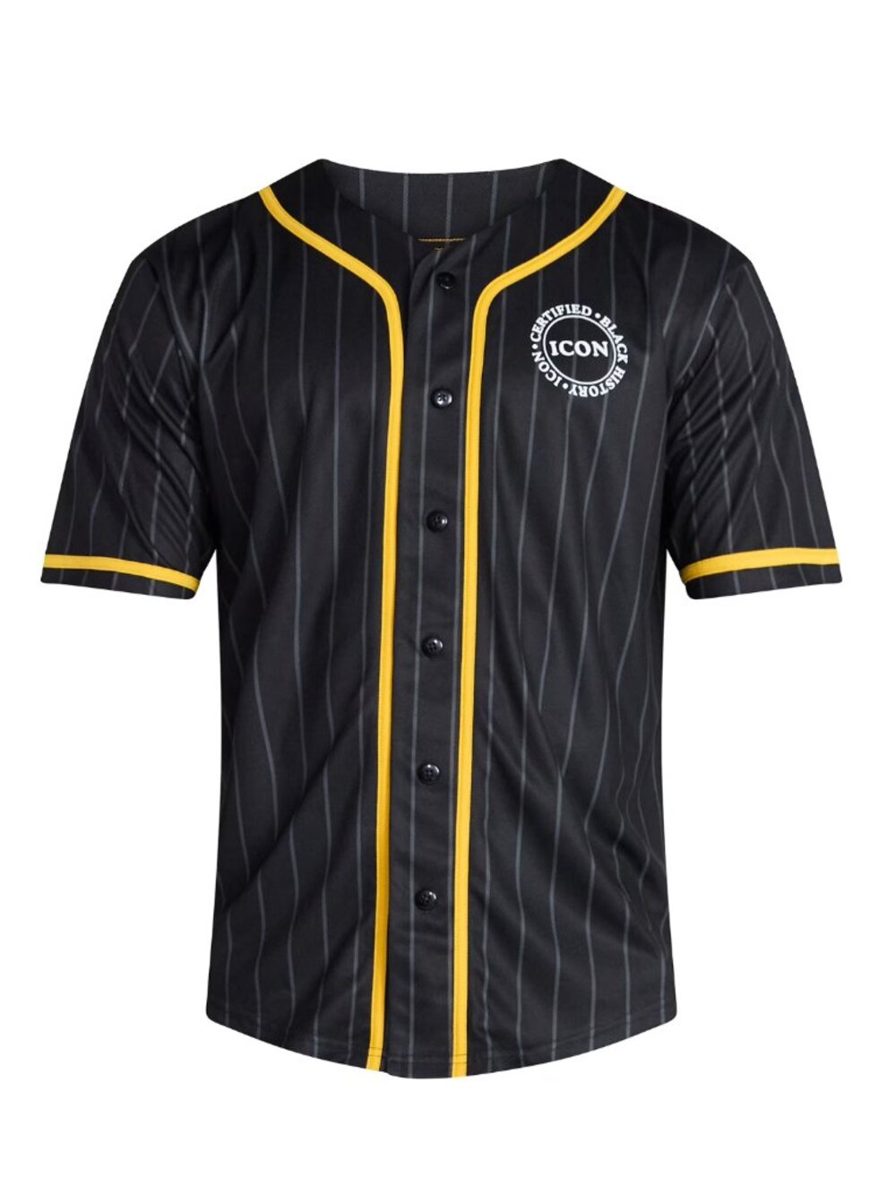 Men's Black History Month Icon Malcolm X Graphic Jersey